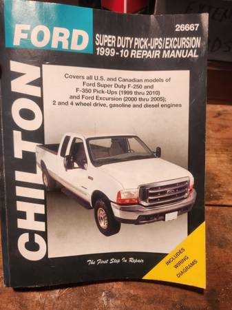 2000 ford excursion repair manual