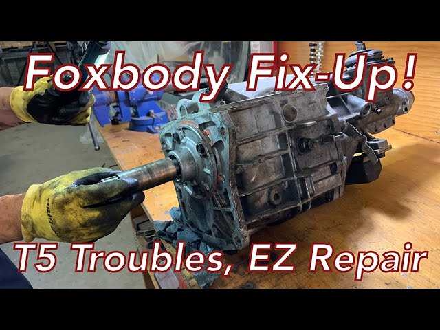 borg warner t5 transmission repair manual