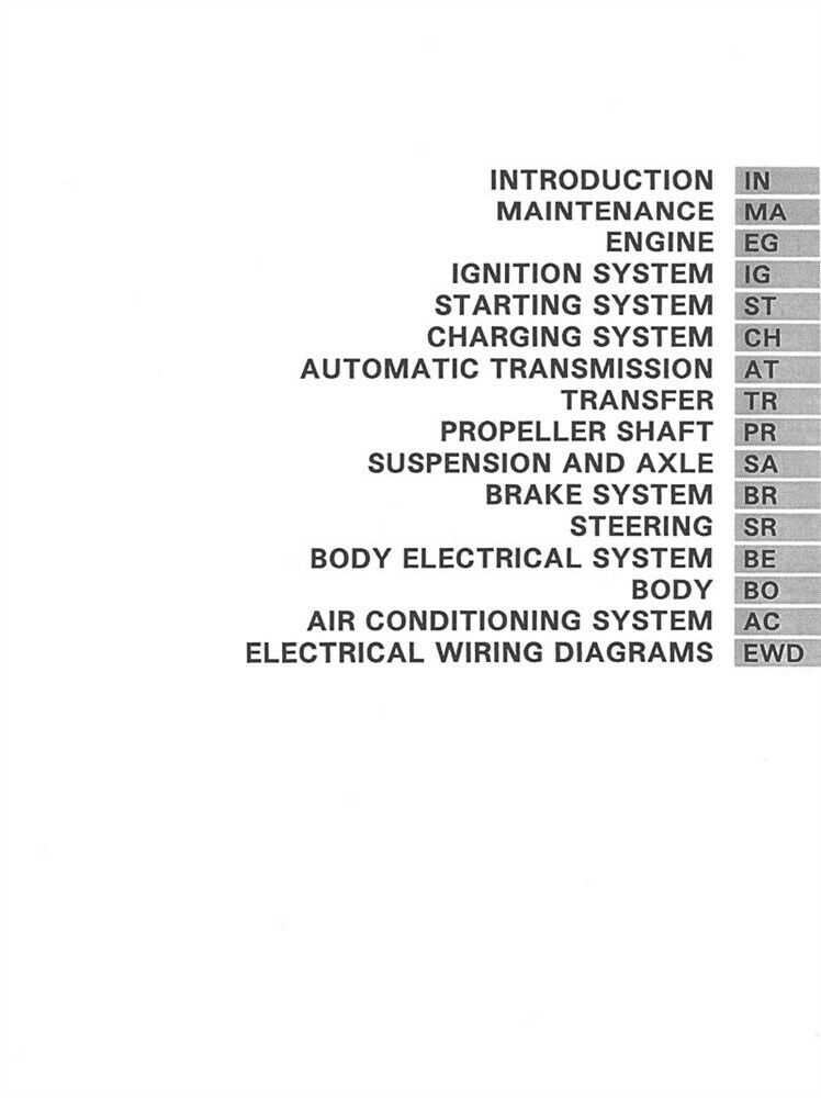 1994 geo tracker repair manual