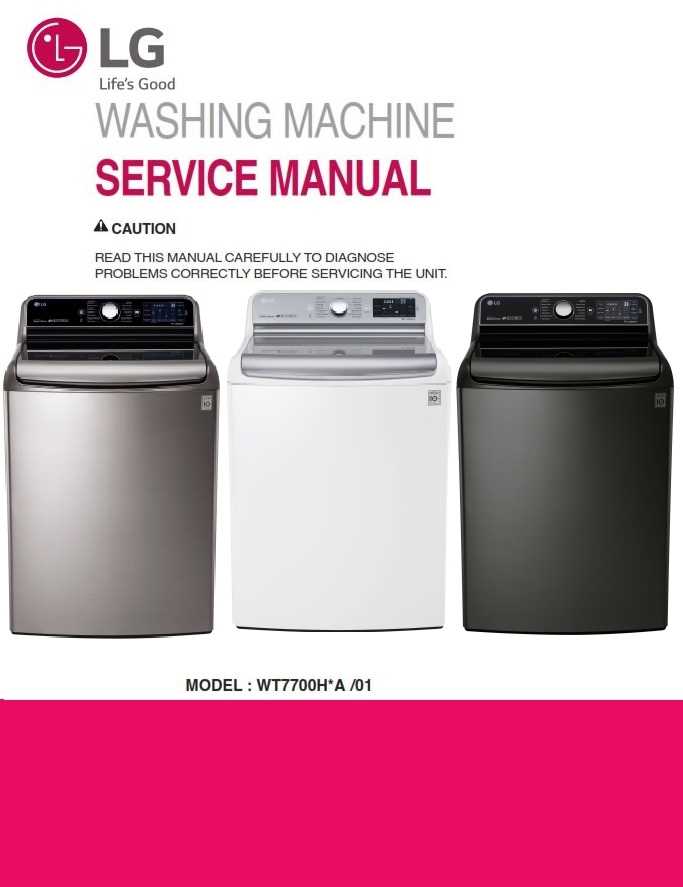 lg front load washer repair manual