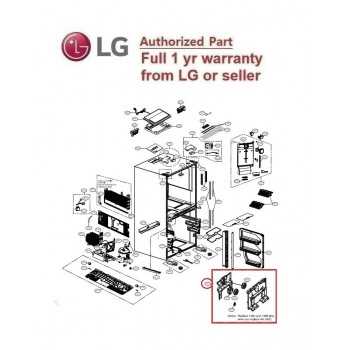 lg refrigerator repair manual