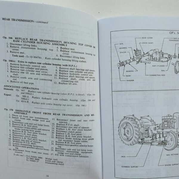 fordson major repair manual