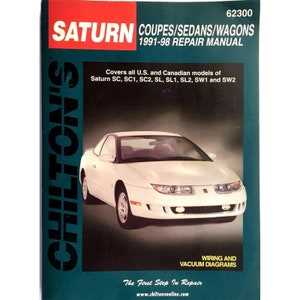 saturn sl1 repair manual