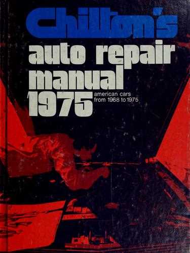 library automotive repair manuals