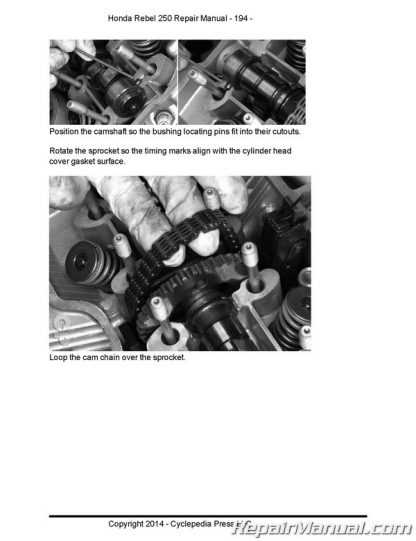 honda rebel 250 repair manual