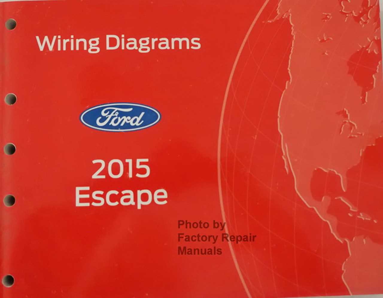 2015 ford escape repair manual