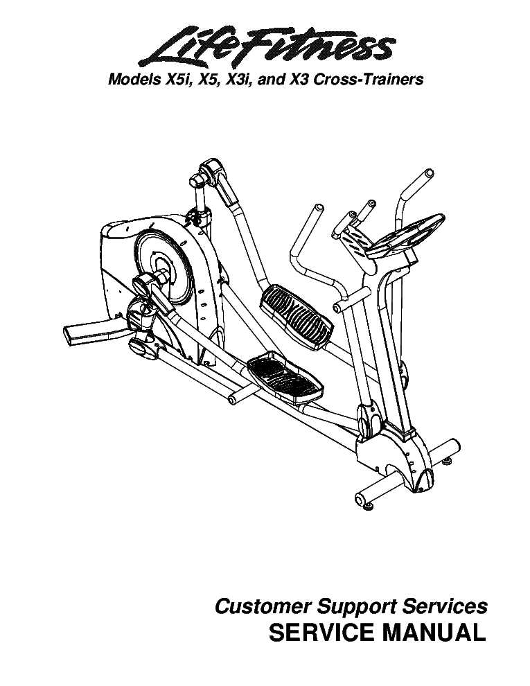 life fitness elliptical repair manual