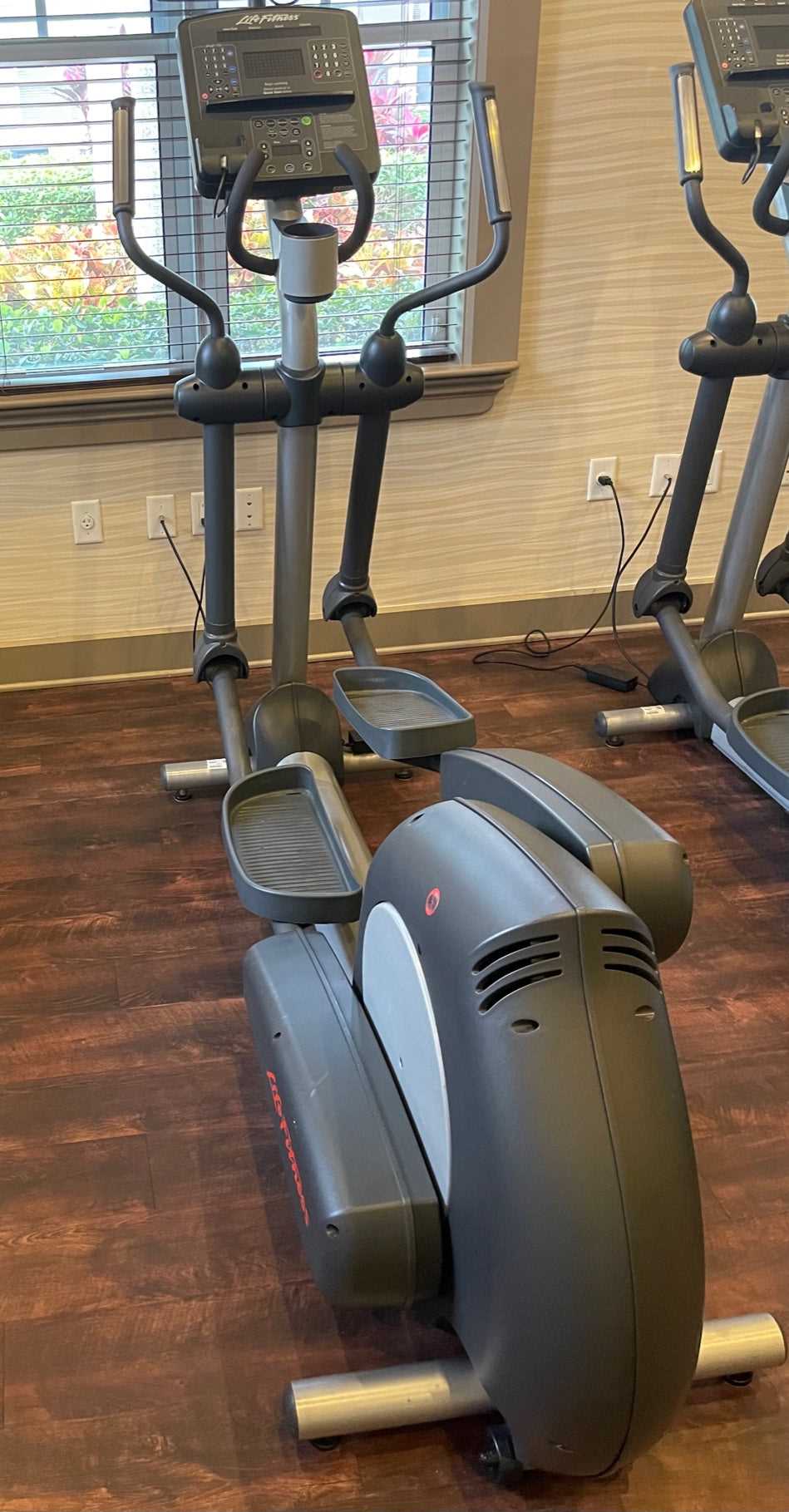 life fitness elliptical repair manual