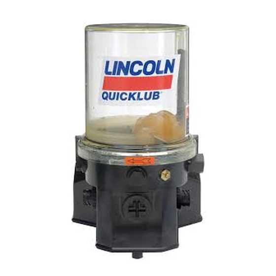 lincoln grease pump 82050 repair manual