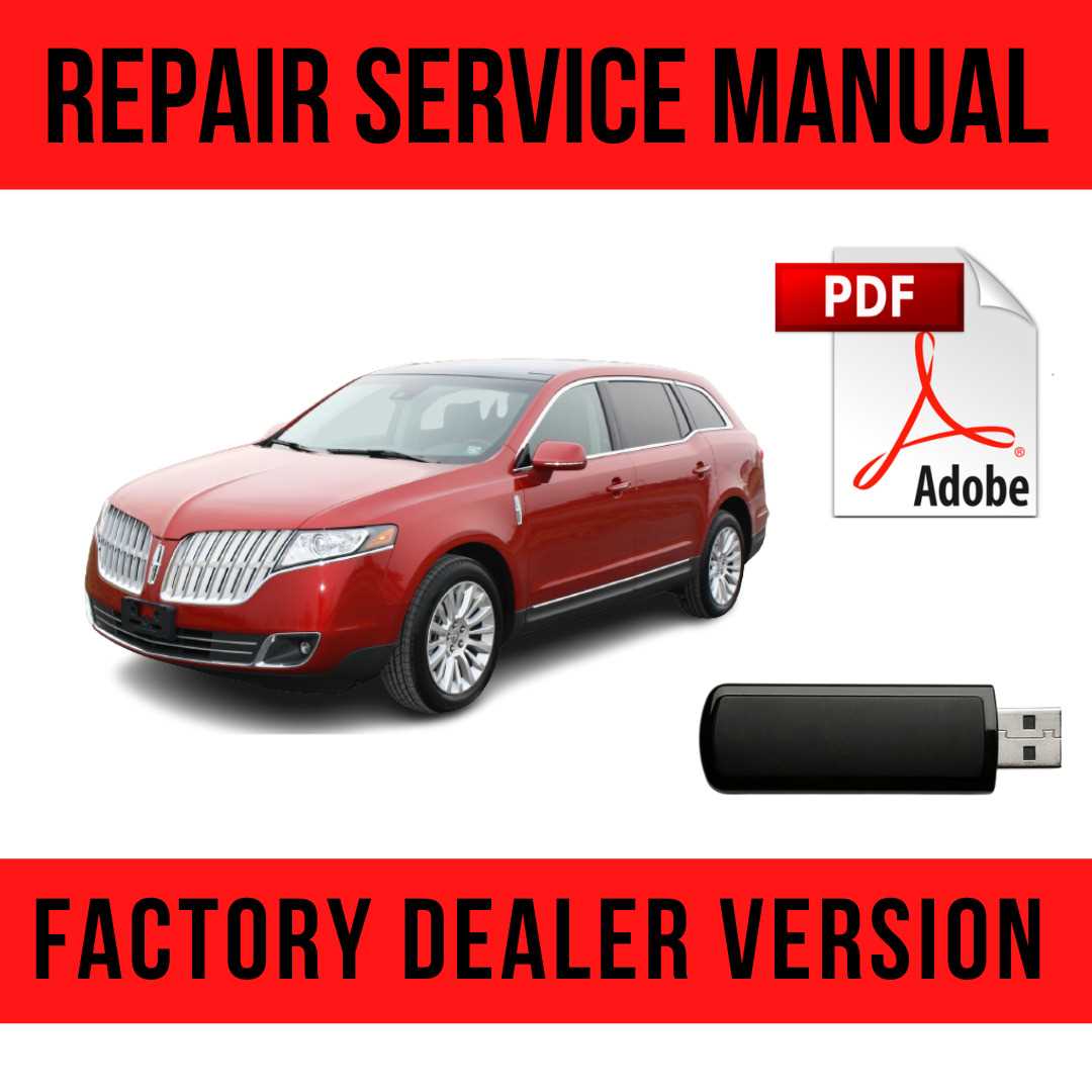 lincoln mkx repair manual