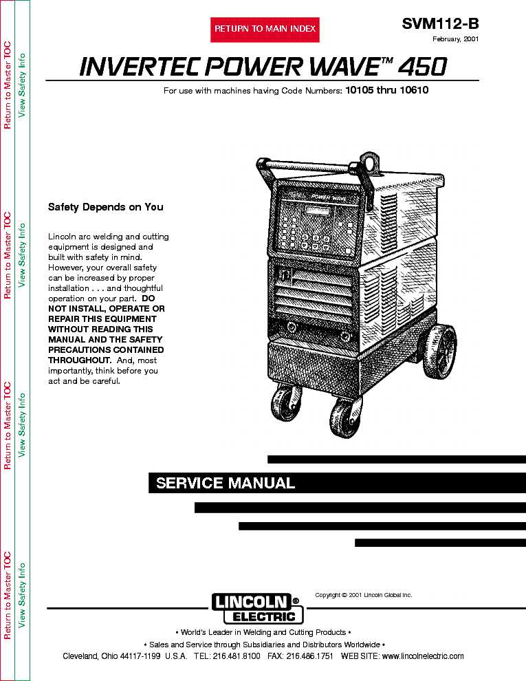 lincoln sa 250 repair manual