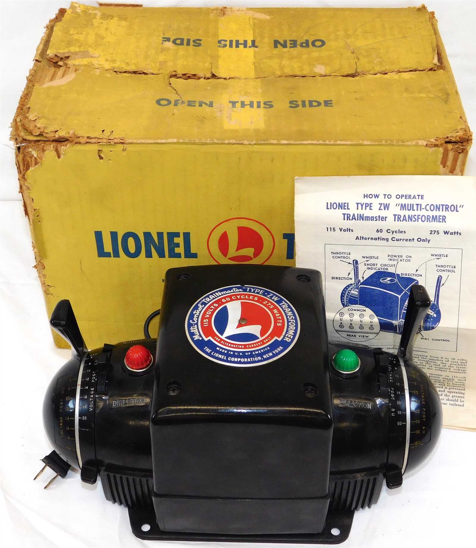 lionel zw repair manual