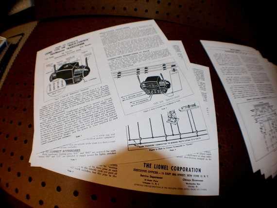 lionel zw repair manual