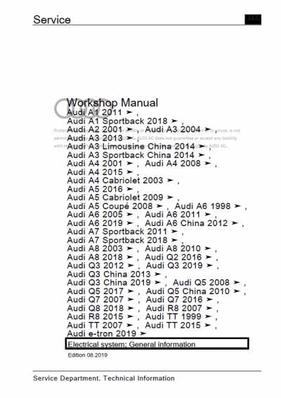 2004 audi a8 repair manual