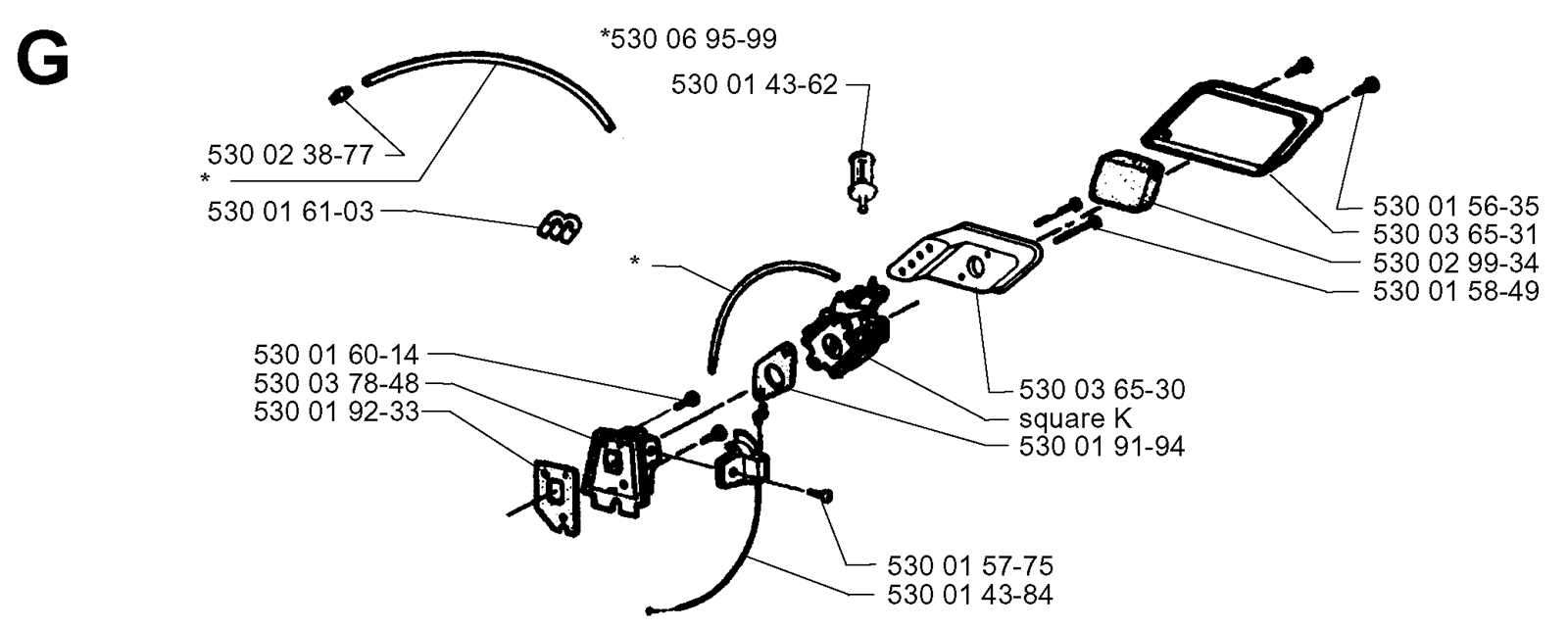 husqvarna 128cd repair manual