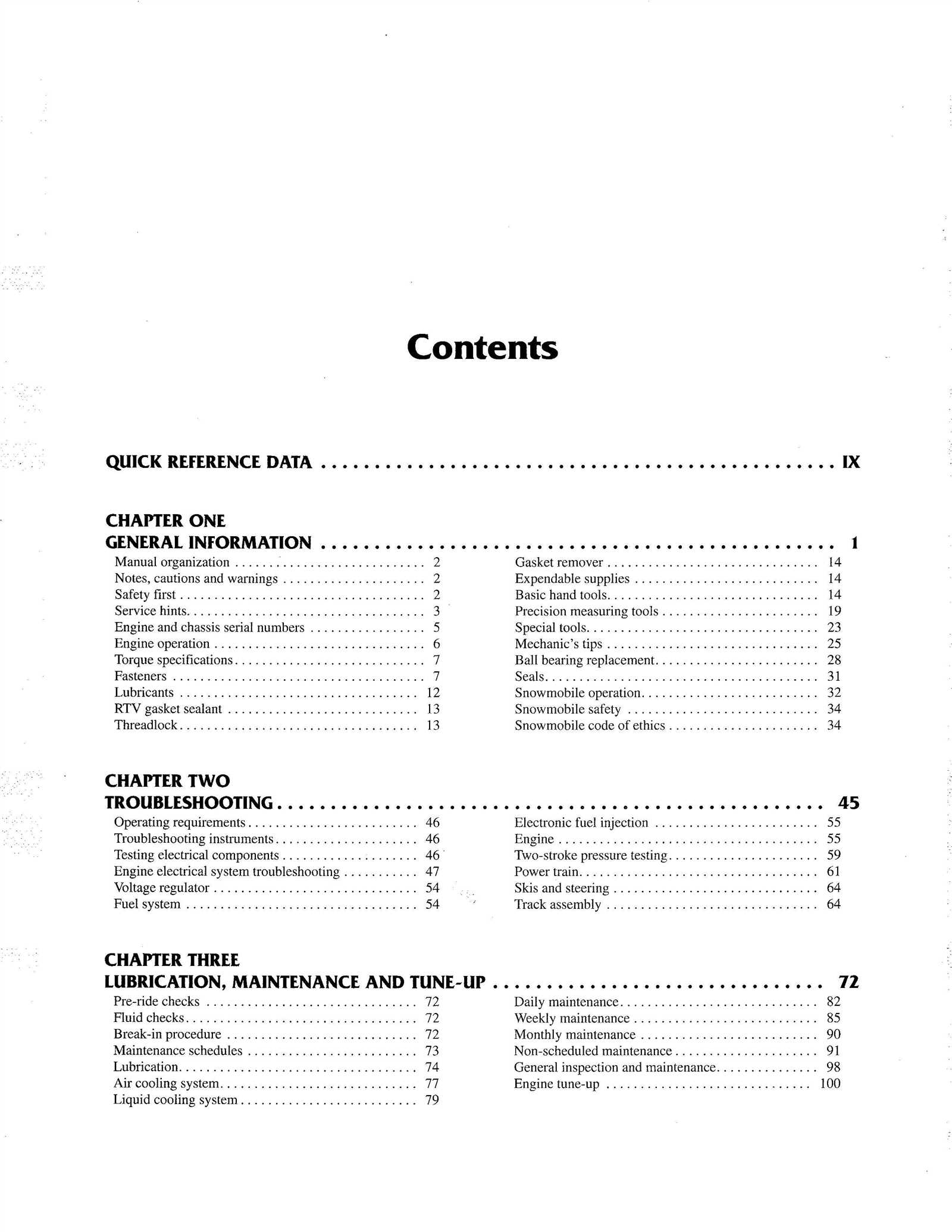 arctic cat snowmobile repair manual