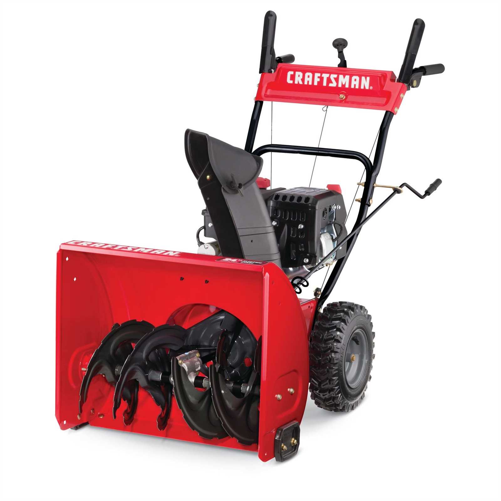 craftsman snowblower repair manual