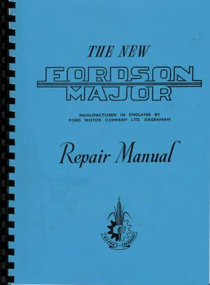 fordson major repair manual