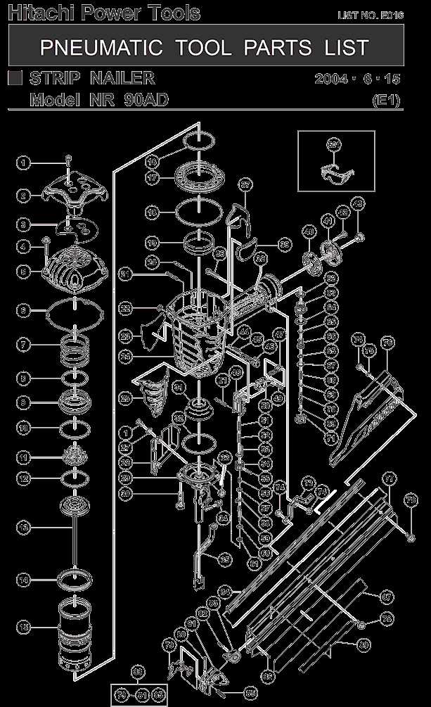 hitachi nail gun repair manual