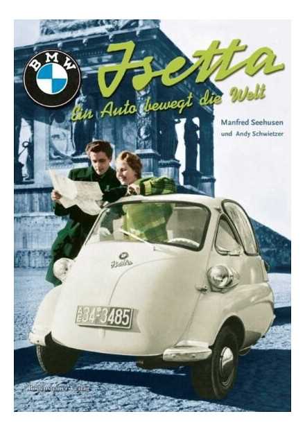 bmw isetta factory repair manual