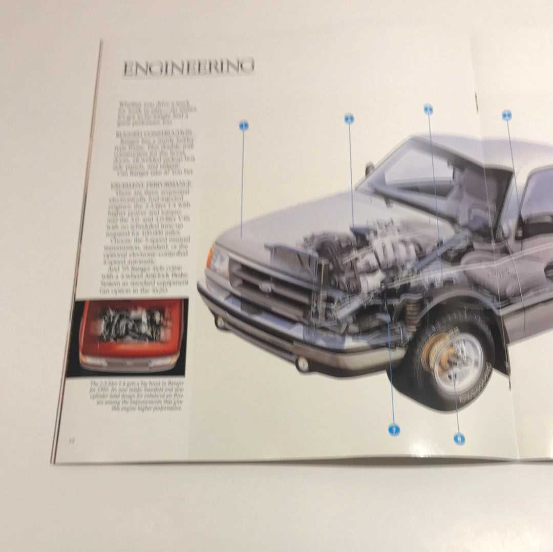 1995 ford ranger repair manual