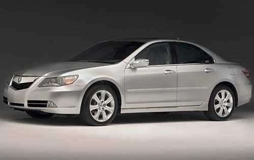 2006 acura rl repair manual