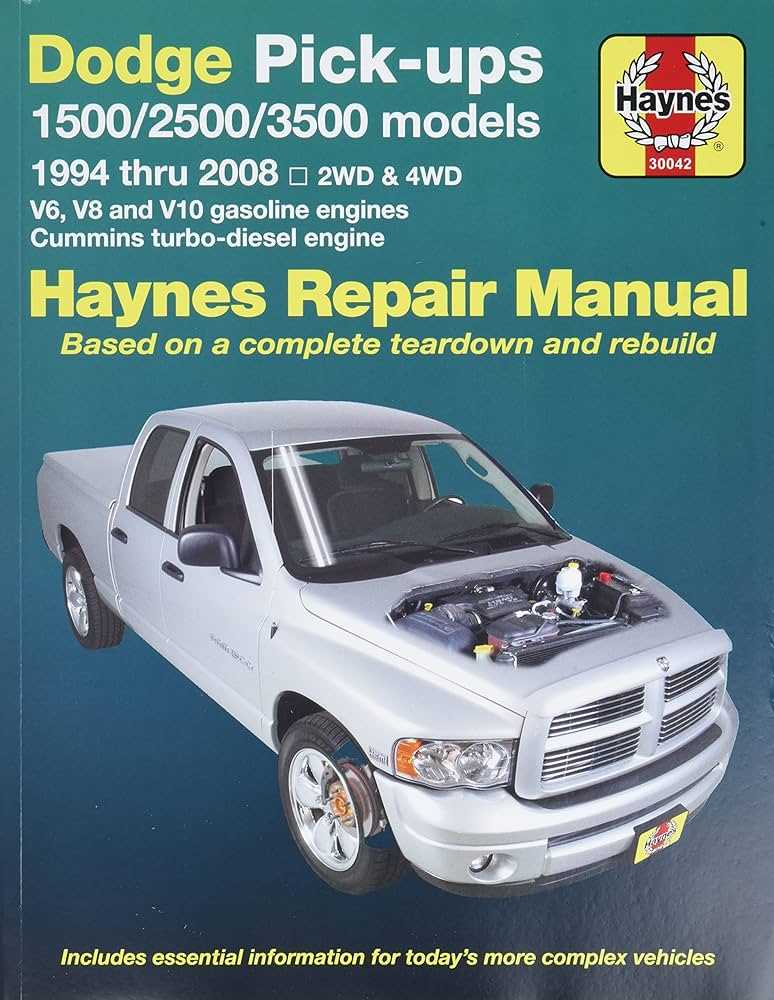 dodge d150 repair manual