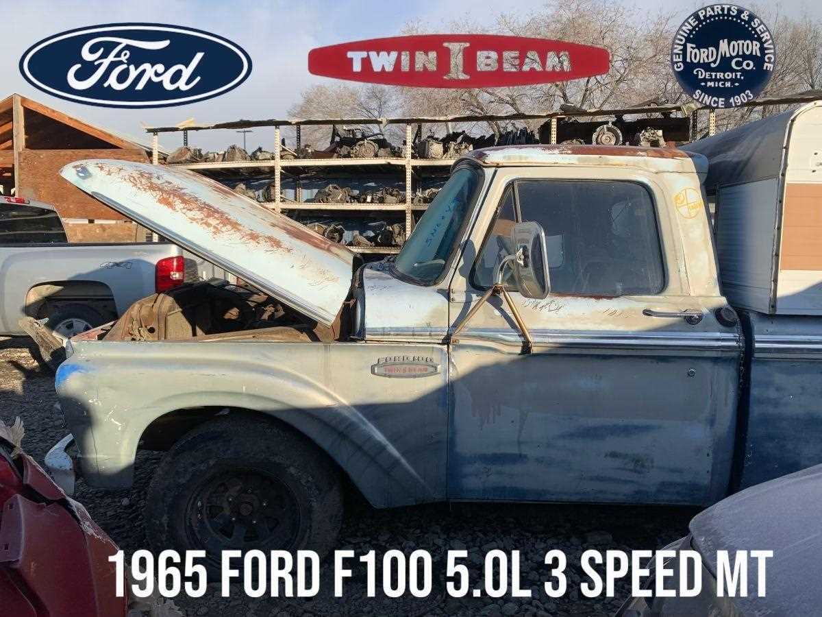 1965 ford f100 repair manual