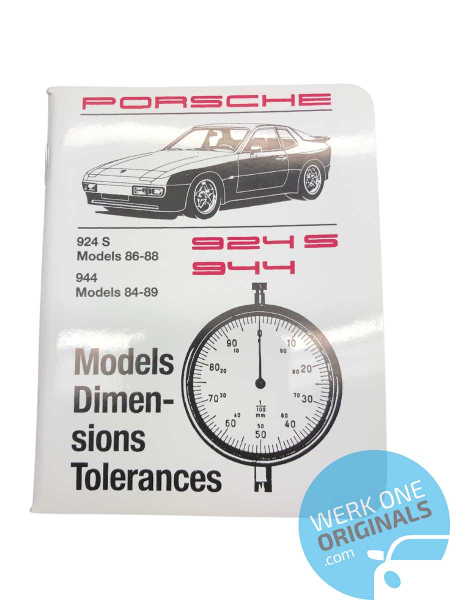 porsche 924 repair manual