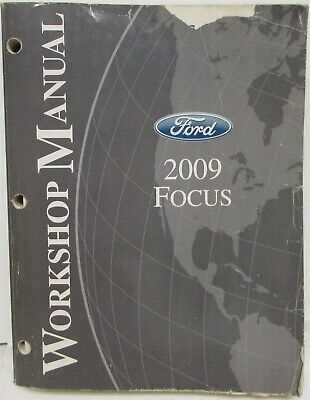 2009 ford focus repair manual