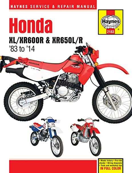 honda bike repair manual