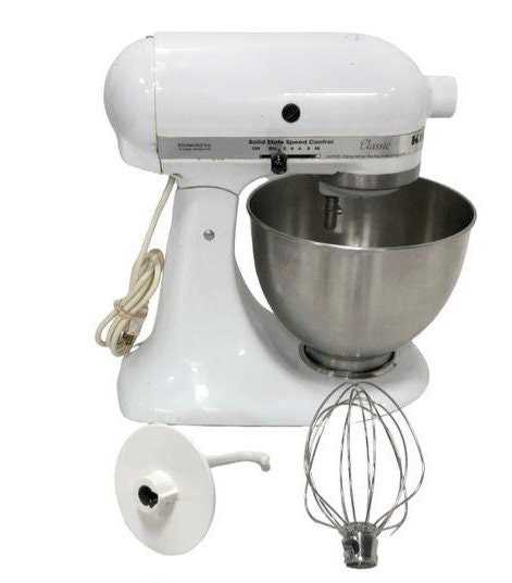 kitchenaid mixer k5ss repair manual