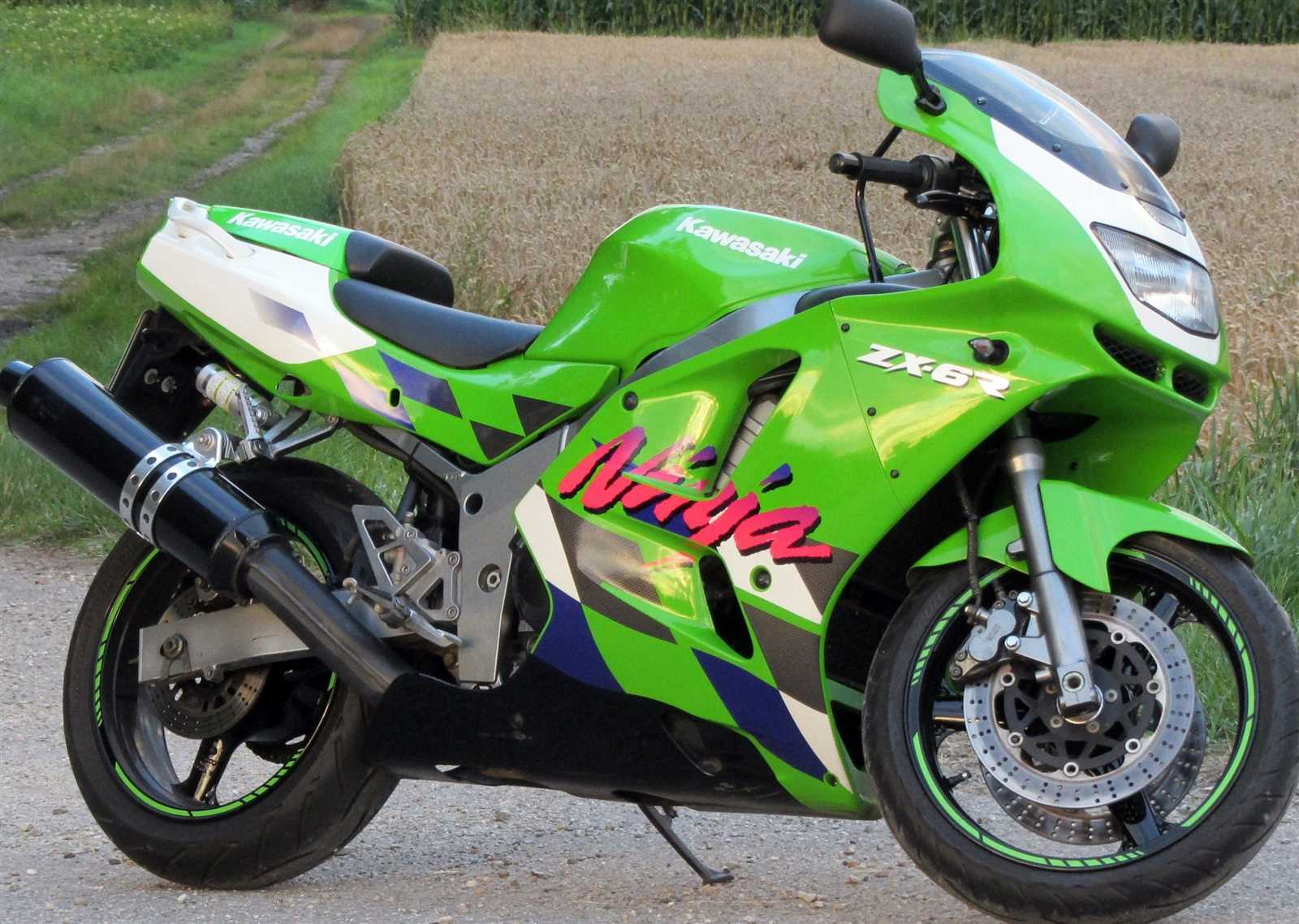 kawasaki zx6r repair manual