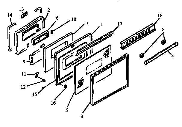 caloric oven repair manual