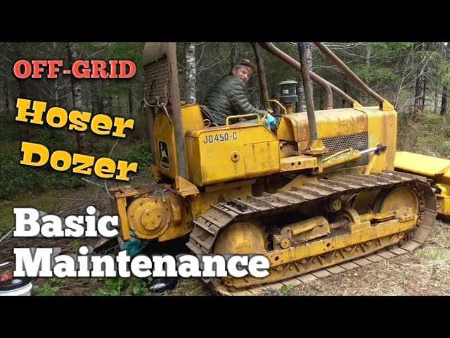 john deere 450c dozer repair manual