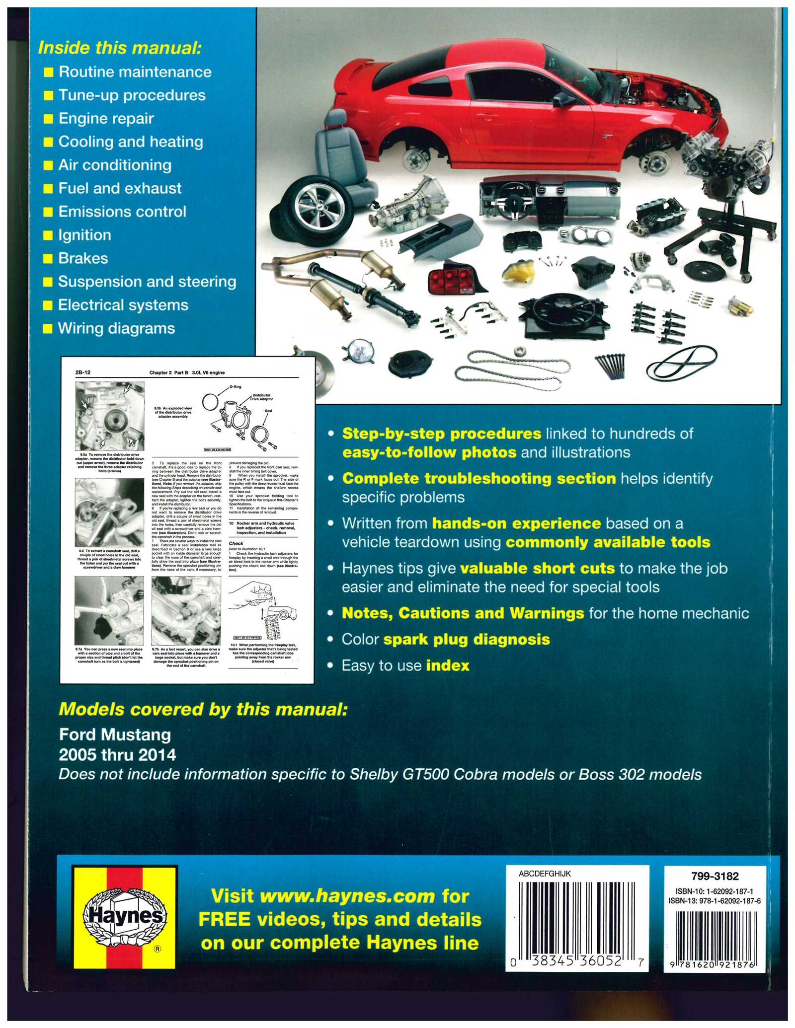 2005 mustang repair manual