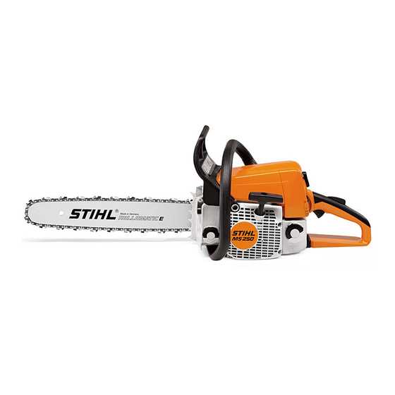 stihl ms 250 repair manual