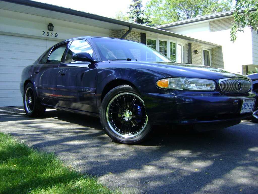 2002 buick century repair manual