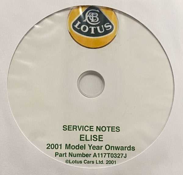 lotus elise repair manual