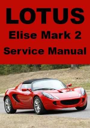 lotus elise repair manual