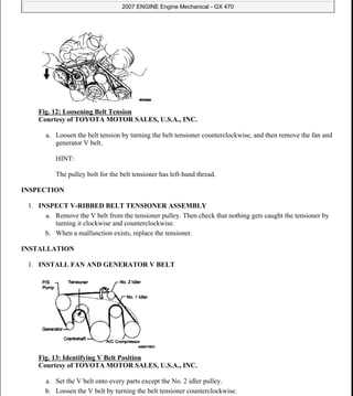 lexus gx470 repair manual