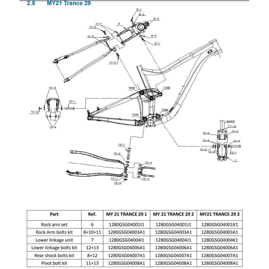 giant bike repair manual