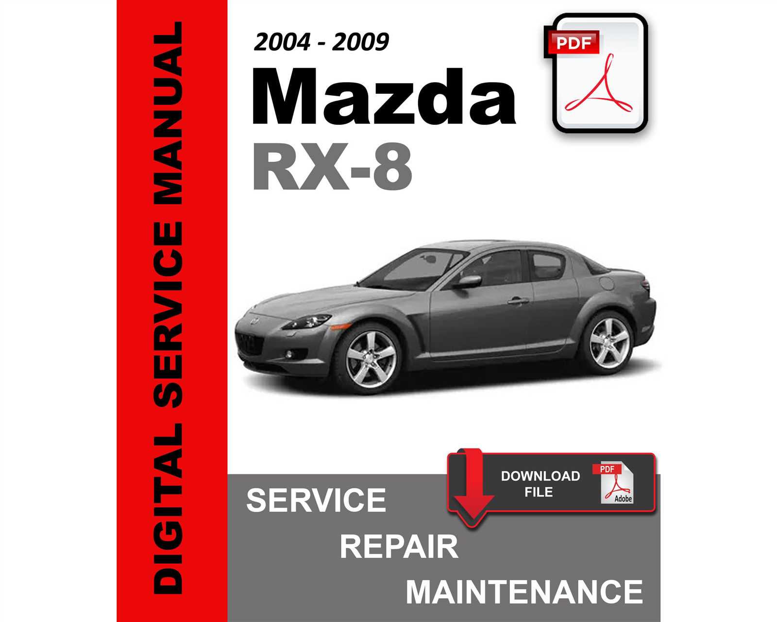 2004 mazda rx8 repair manual