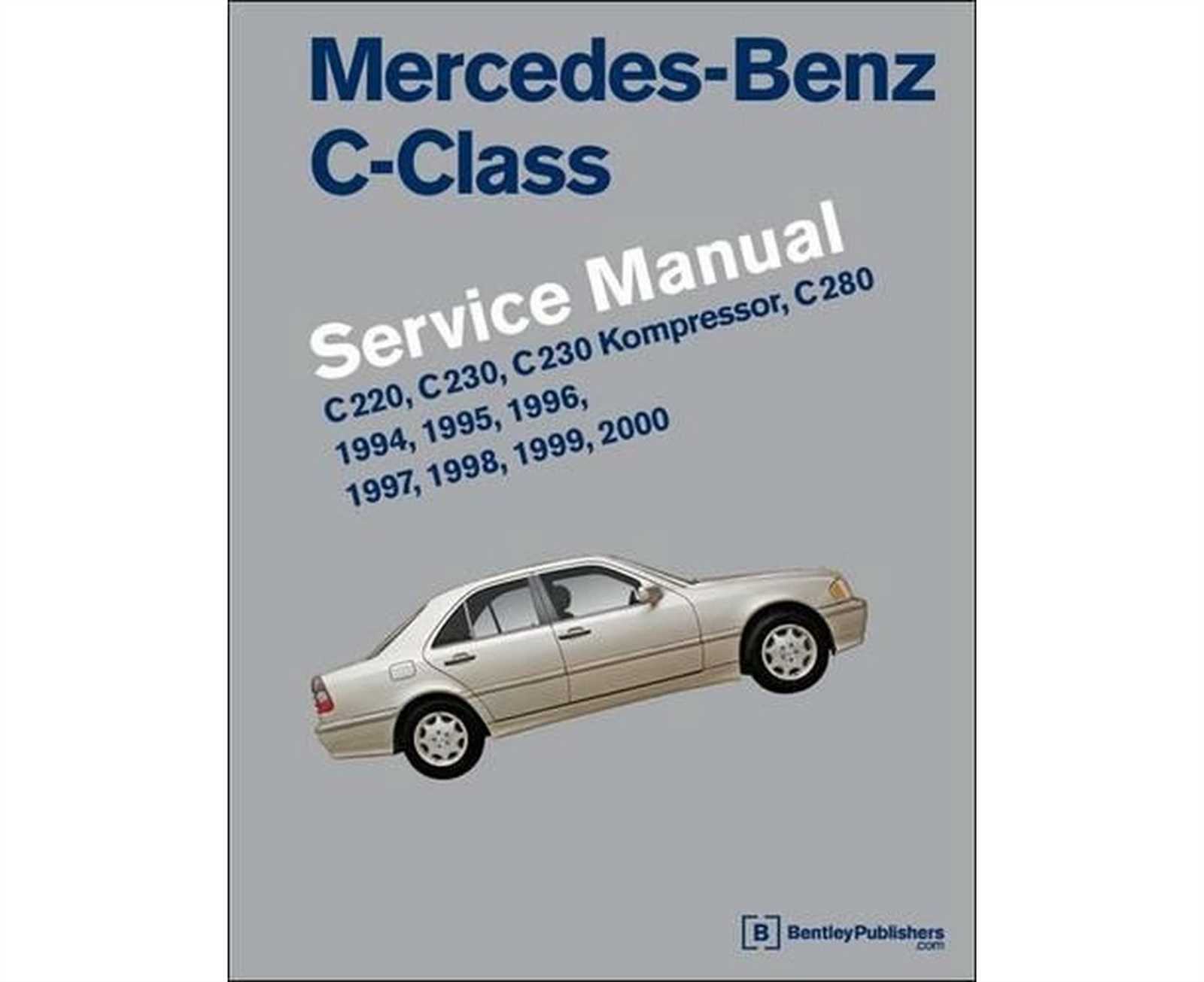 1995 mercedes benz c280 repair manual