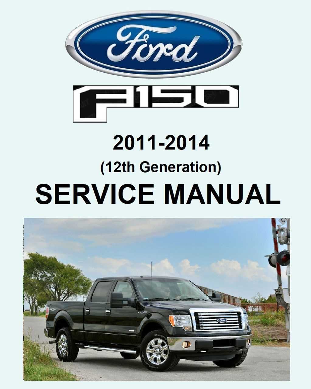 2011 ford f250 repair manual