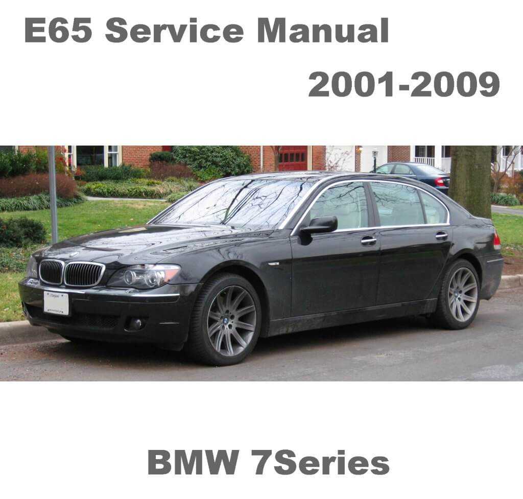 bmw e65 repair manual