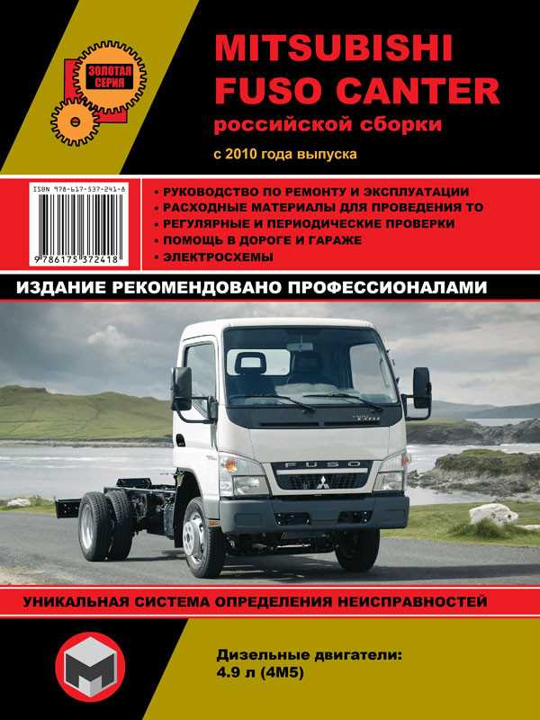 mitsubishi canter repair manual