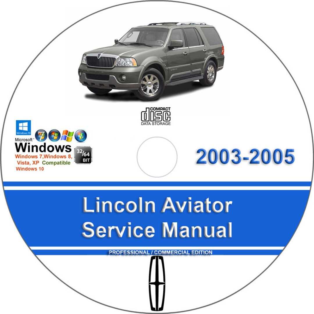 2004 lincoln ls repair manual