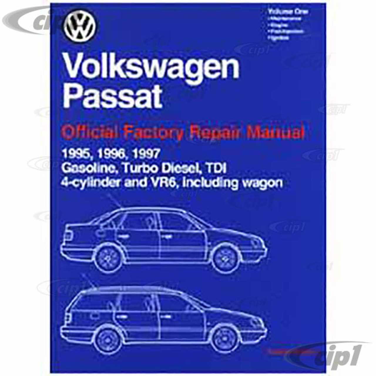 volkswagen passat repair manual