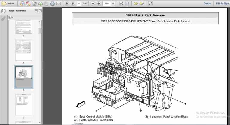 1992 buick park avenue repair manual